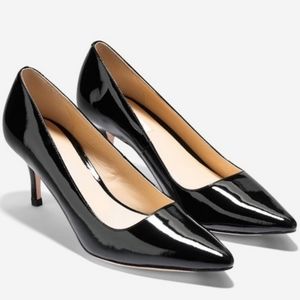 cole haan black pumps